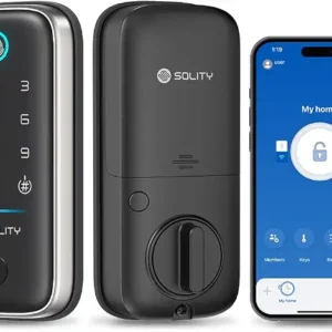 Türschlösser mit Fingerabdruckscanner zu verkaufen